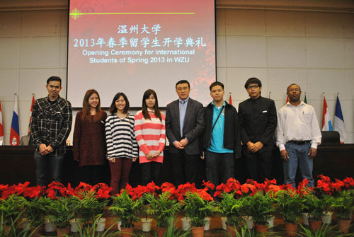 50余名洋学生留学国侨办华文教育基地det365官网网站